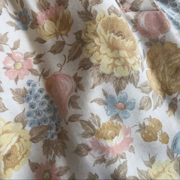 VTG 70s Handmade High Neck Ruffle Prairie Blouse - Picture 5 of 11